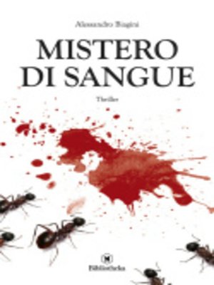 cover image of Mistero di sangue
